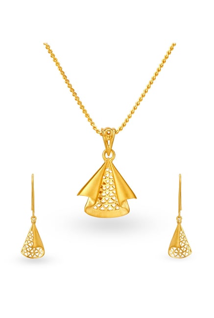 Buy Tanishq 22 kt Gold Sets Online At Best Price Tata CLiQ