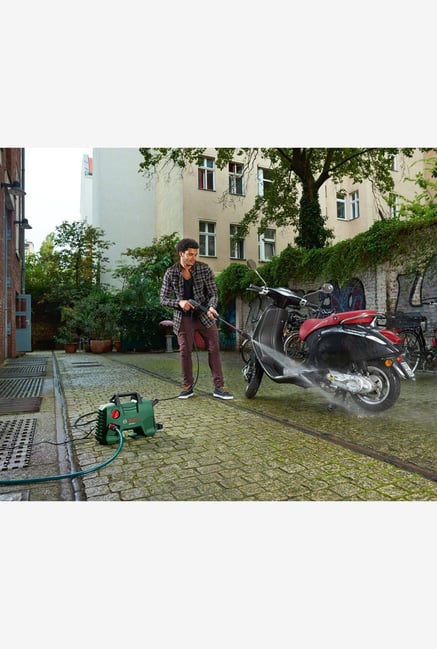 Buy Bosch Aqt 33 11 1300w High Pressure Washer Green Online At