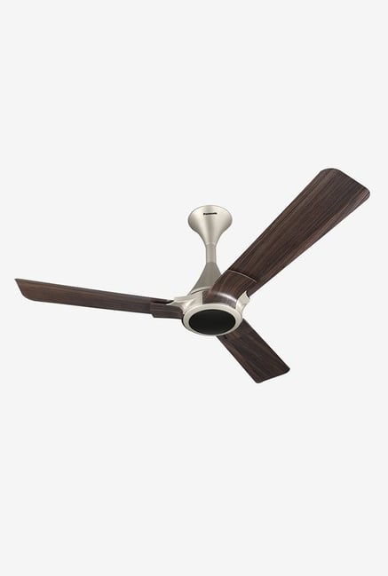 Buy Panasonic 12xaa 1200 Mm 3 Blades Ceiling Fan Walnut Gold