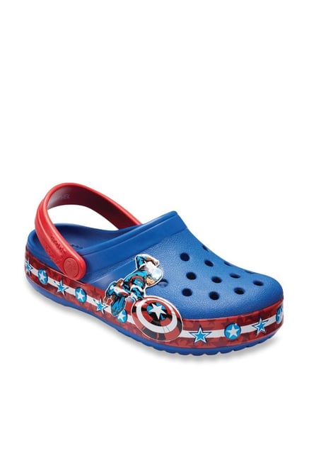 captain america crocs