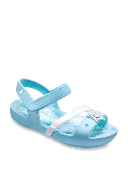 crocs frozen sandals