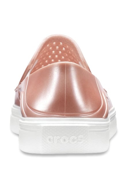 crocs citilane roka rose gold