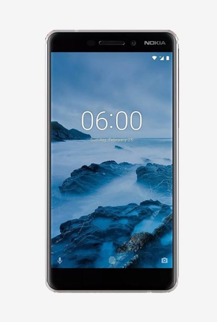 Nokia 6.1 64 GB White/Iron 4 GB RAM, Dual SIM 4G