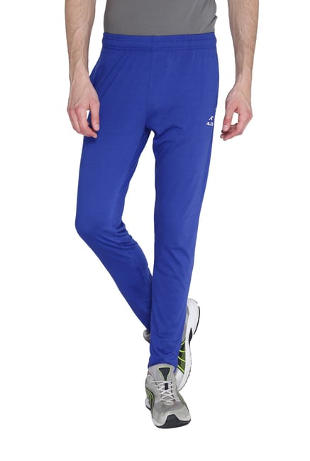 royal blue track pants