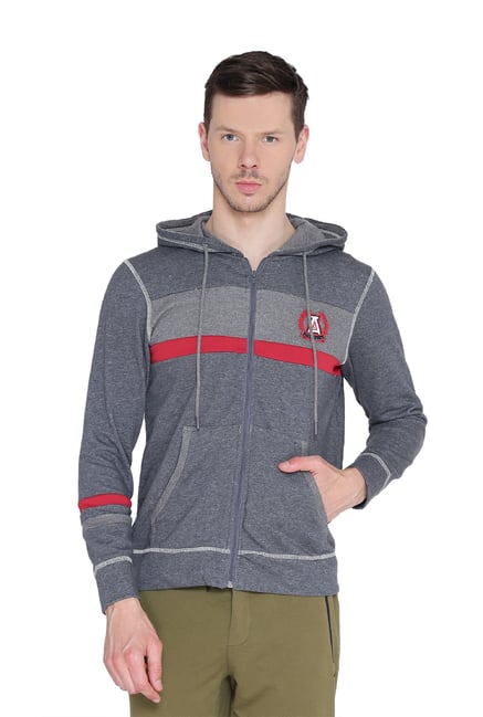 Alcis Grey Slim Fit Jacket-picture-37