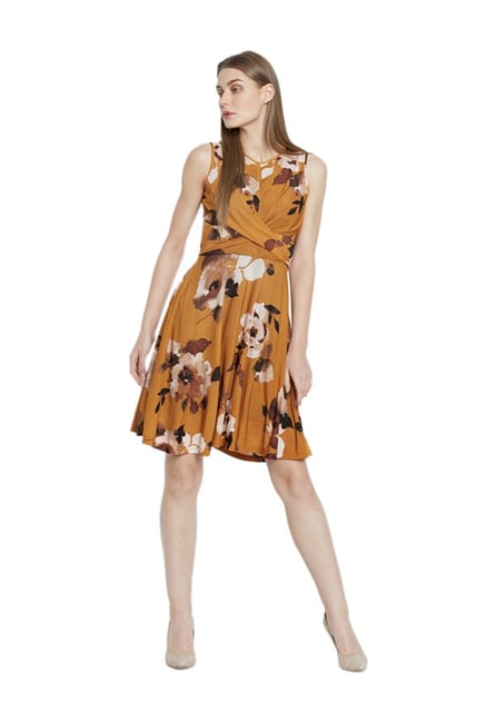 fancy knee length dresses