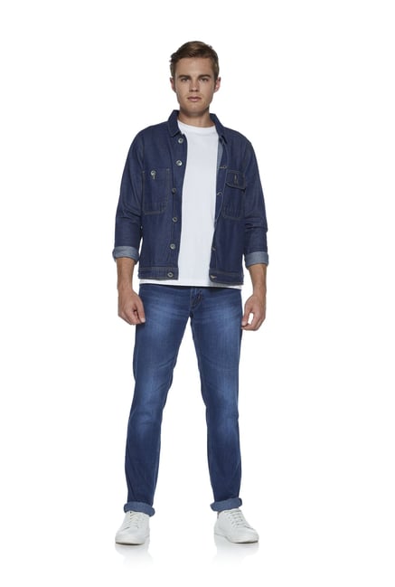 zudio denim jacket