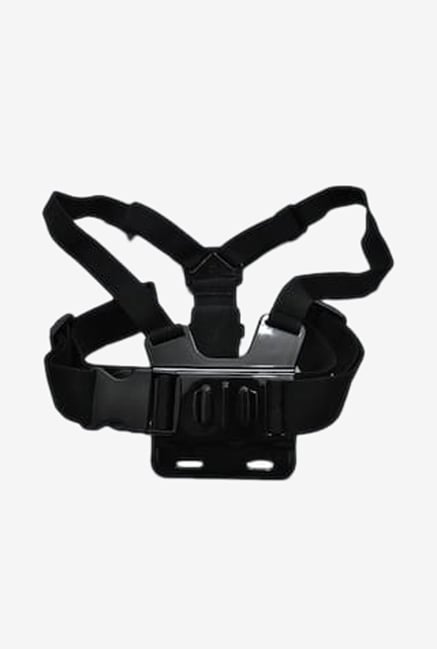 ClickPro Oculus Plus Shoulder Strap Neck Strap, Helmet Strap, Suction Mount Selfie Stick Black