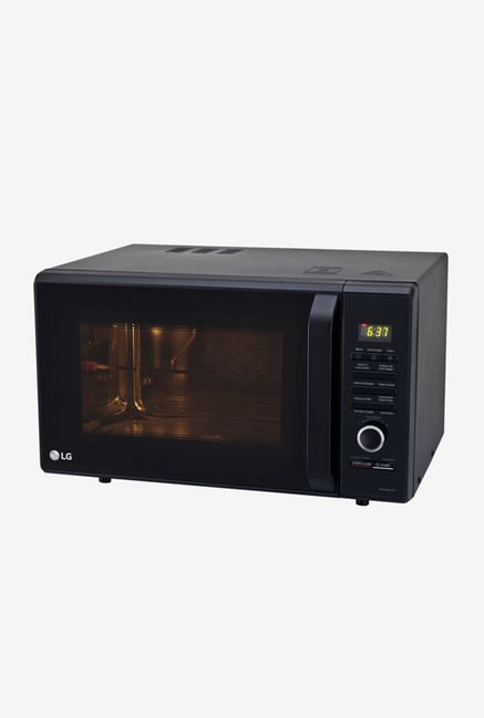 Buy Lg Mc2886bfum 28 L Convection Microwave Oven Black Online At