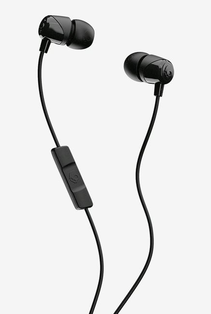 Skullcandy Jib S2Duyk-343 In-Wired Earphones With Mic (Black)