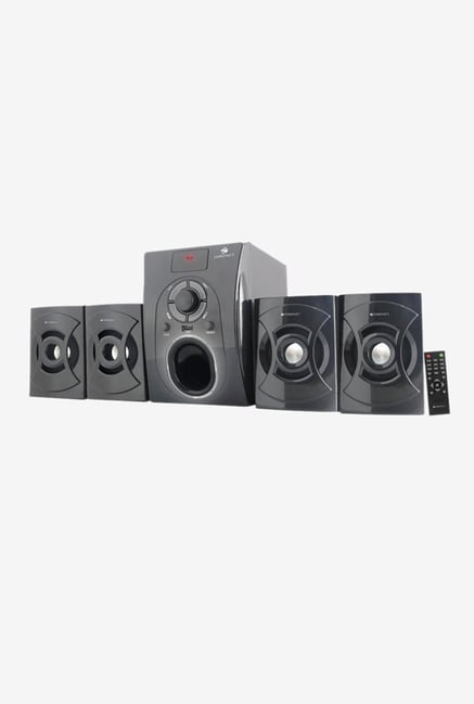 Buy Zebronics Zeb Bt531ruf 4 1 Computer Speaker Black Online At Best Price Tata Cliq