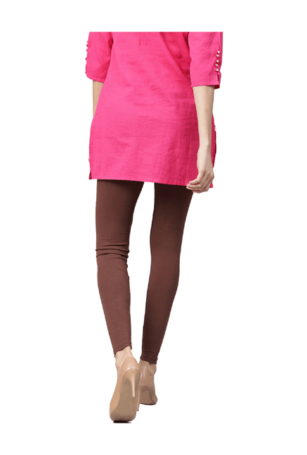 Pink kurti and yellow pant | Pink kurti, Pink jeans, Fashion