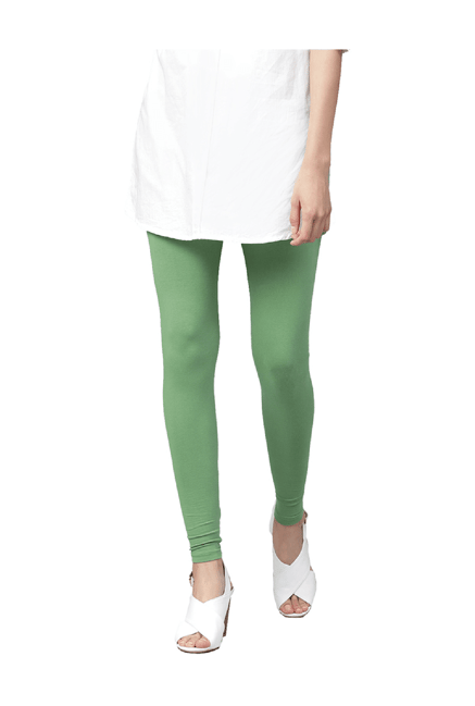 Buy PGS Pocket Ankle Length Highly Stretchable Super Cotton Lycra Pant  Style Kurti Leggings (Color- Green Royal Blue | Size- XL | Pack of 2)  Online In India At Discounted Prices