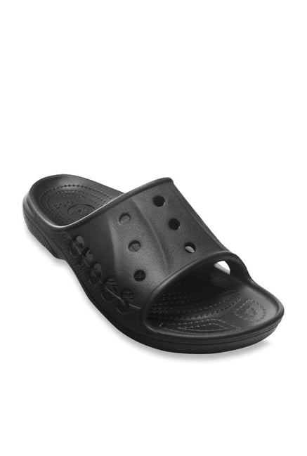 crocs baya black