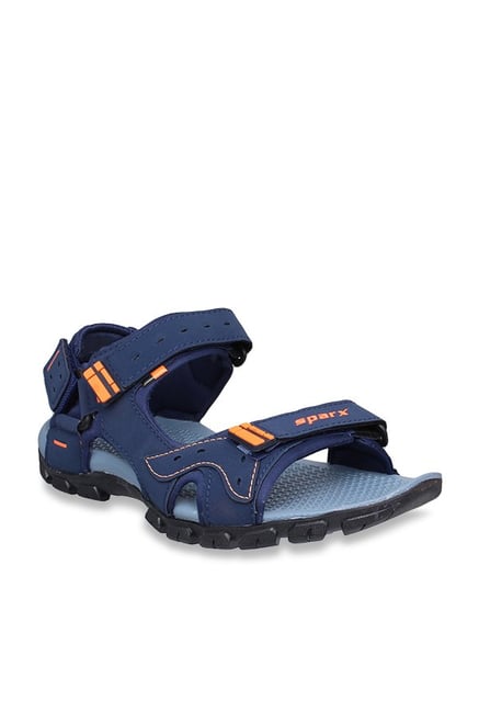 Sparx Navy Floater Sandals