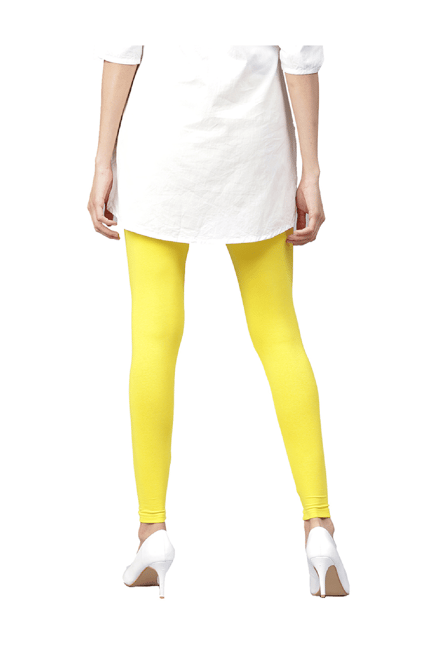 Yellow Cotton Leggings – Jayshrees / Rivaz