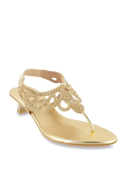 Meuey Lyot block heel rhinestone bow sandals evening India | Ubuy