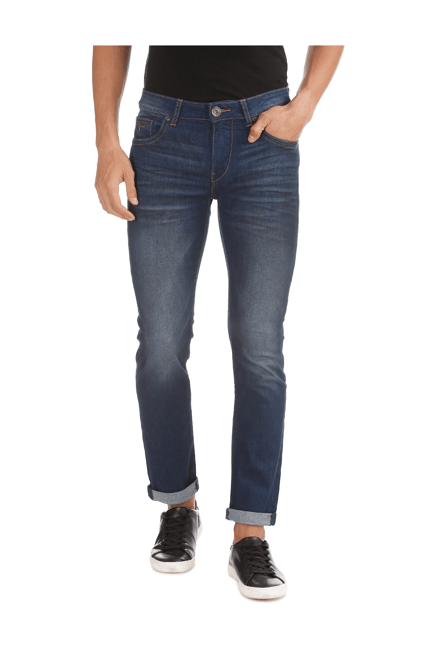 Flying Machine Blue Slim Fit Jeans