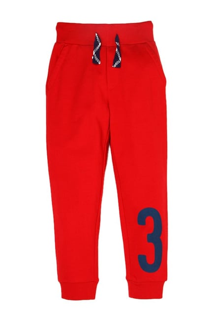 kids polo joggers