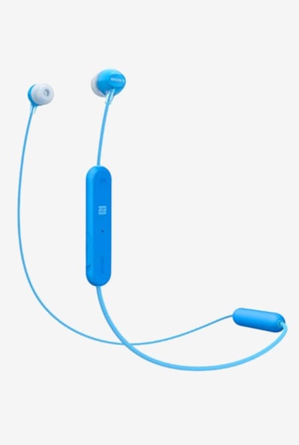 Sony WI C300 In The Ear Wireless Headphones Blue