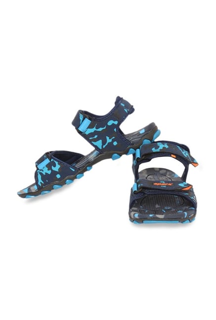 Sparx mens SS0467G Bluecamouflage Sandal - 6 UK (SS0467GBLCE0006) :  Amazon.in: Fashion