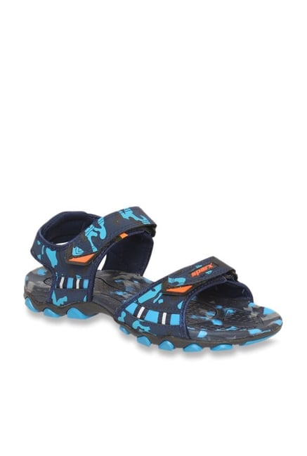 Sparx navy sale floater sandals