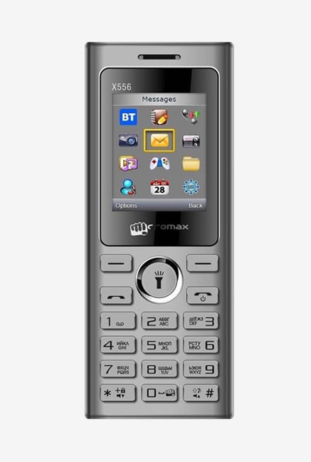 Micromax X556 Grey Dual SIM