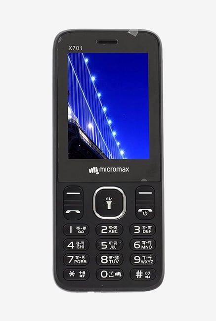 Micromax X701 Black Dual SIM