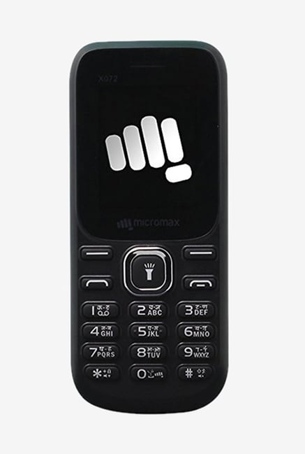Micromax X072 Black Dual SIM