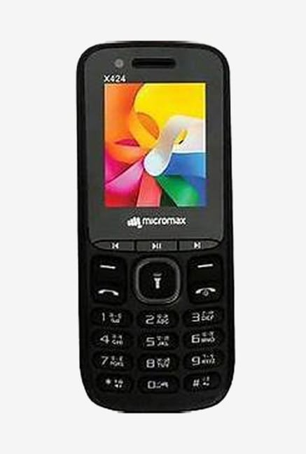 Micromax X424+ Black Dual SIM