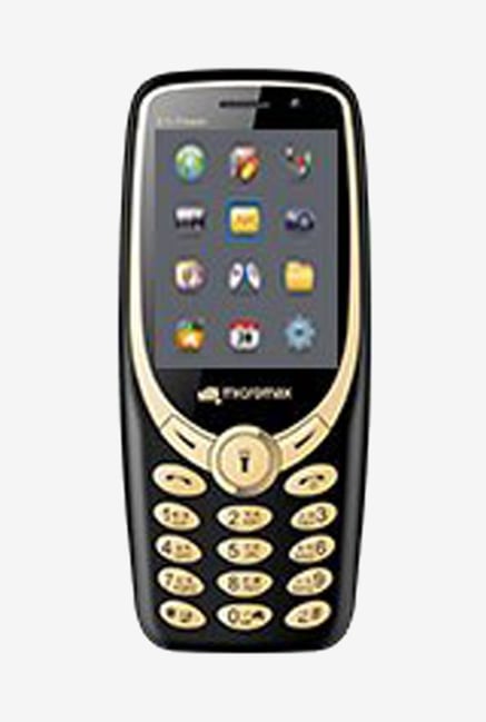 Micromax X1i Power Black Dual SIM