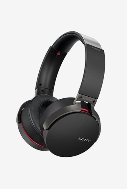Sony EXTRA BASS MDR XB950B1 Bluetooth Headset with Mic Black