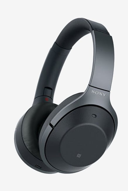 Sony WH1000XM2B Bluetooth Headset with Mic Black