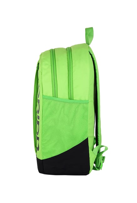adidas neon green backpack