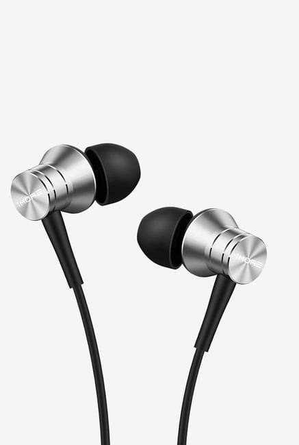 1More Piston Fit Earphone With Mic (Silver) Image