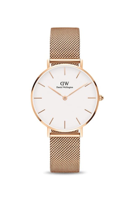 Daniel Wellington DW00100163 Petite Melrose Analog Watch for Women