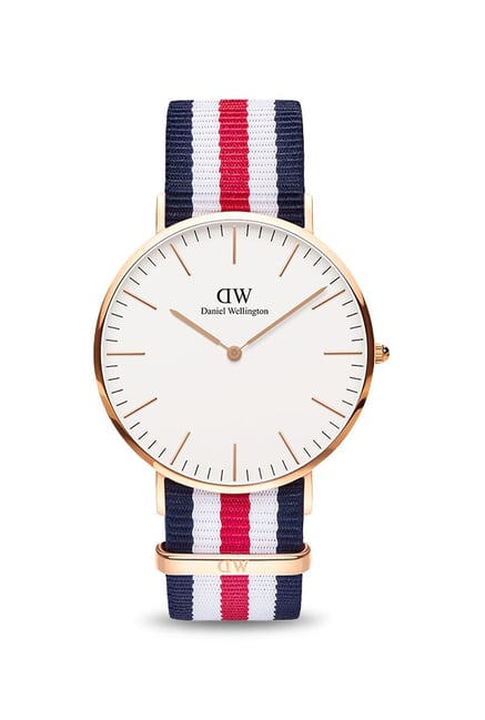 Buy Daniel Wellington DW00100002 Classic Canterbury Analog Watch