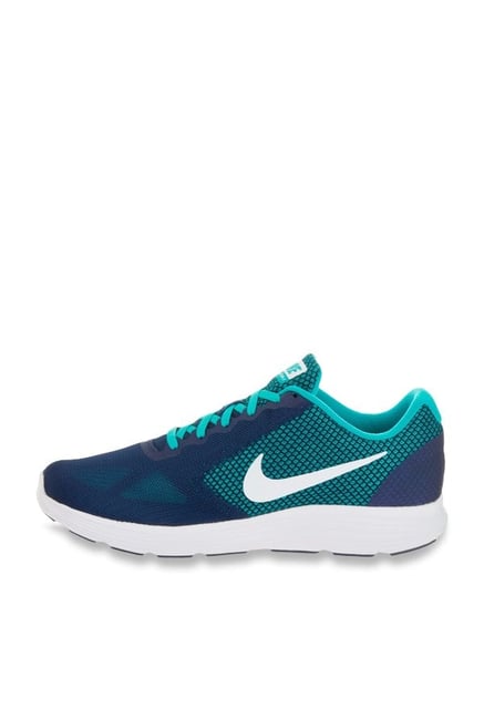 nike revolution 3 green