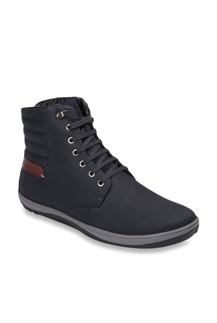 Buy Red Chief Navy Derby Boots for Men at Best Price @ Tata CLiQ