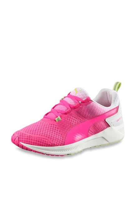 Buy Puma Ignite XT V2 Pink Glow White Training Shoes for Women - Main Image