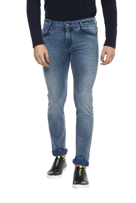 narrow cut jeans