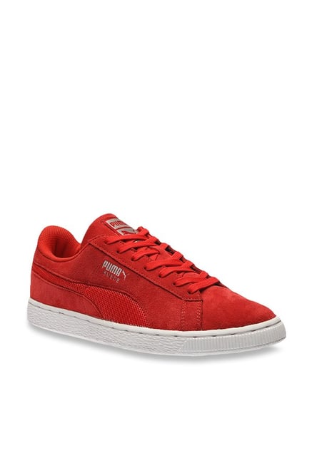 all red puma classic