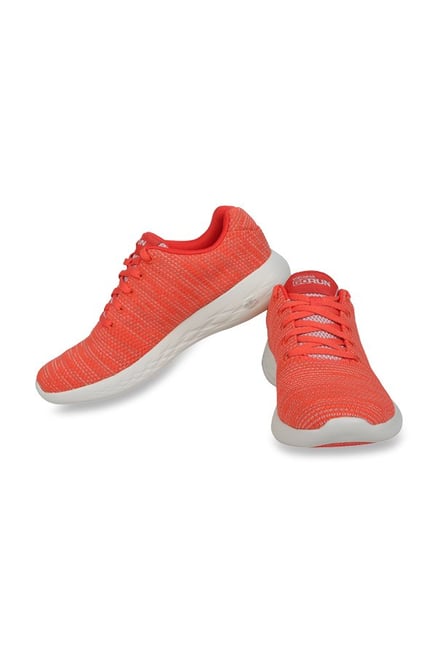 skechers go run 600 orange