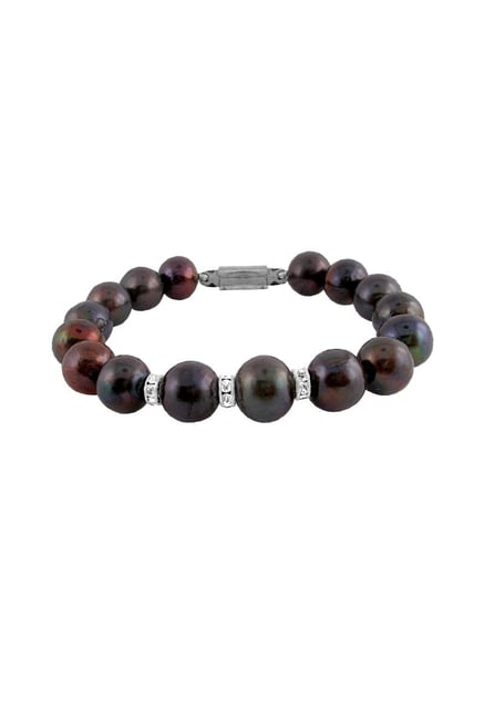 Sri Jagdamba Pearls Silver Alloy Classic Bracelet-picture-17