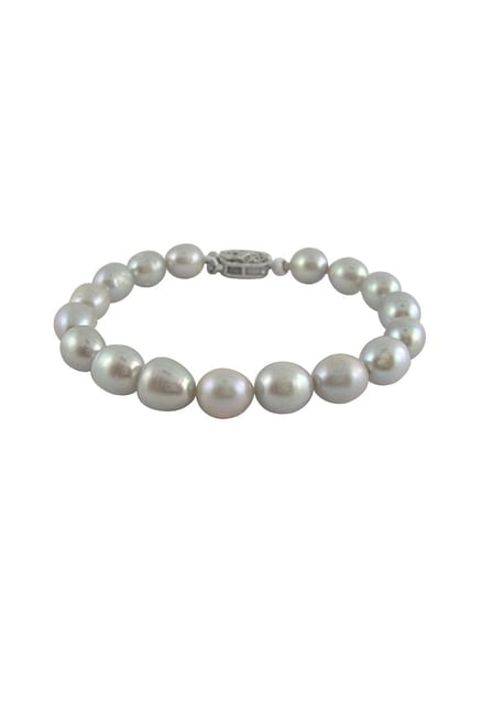 Sri Jagdamba Pearls Silver Alloy Classic Bracelet-picture-38