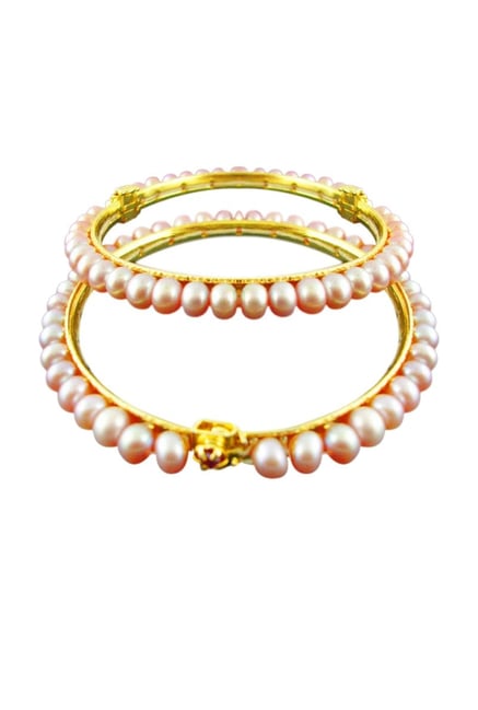 pearl bangles with price