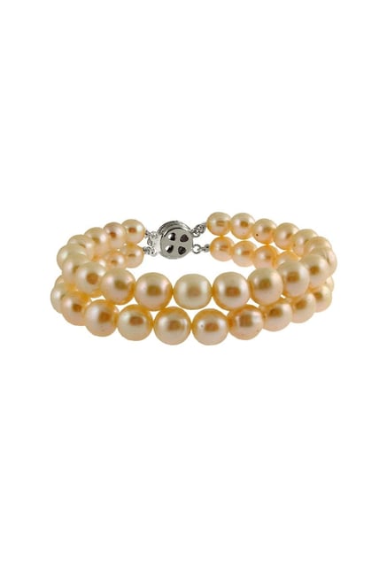 Sri Jagdamba Pearls Silver Alloy Classic Bracelet-picture-29