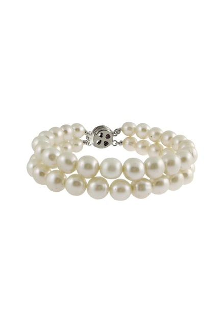 Sri Jagdamba Pearls Silver Alloy Classic Bracelet-picture-19