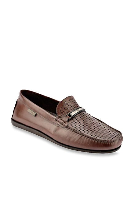 Lee Cooper Brown Casual Loafers