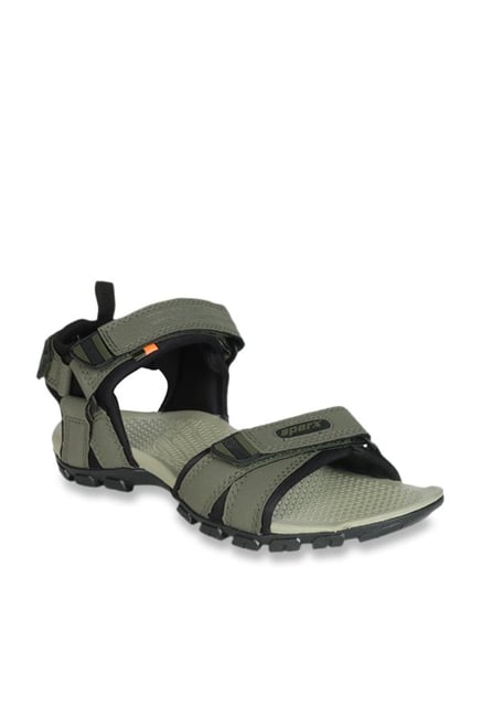 Sparx Olive Floater Sandals